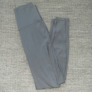 Aerie light gray legging